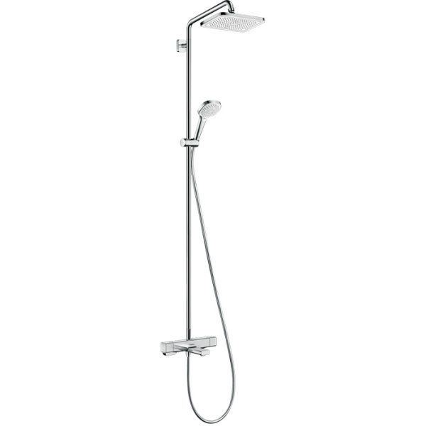 Душевая система термостатическая Croma Hansgrohe 27687000