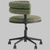 Стул офисный Ponty зелёный чёрные ножки Stool Group Bebe Office Chair OTE-CL 355 bl.l