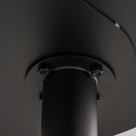 Журнальный столик Eanna S металл чёрный Stool Group MT-190S DB-001