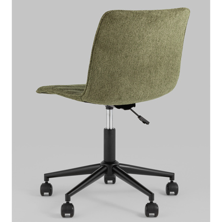 Кресло офисное Tyler зелёный Stool Group M-65595P Olive green