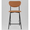 Стул барный Minnie коричневый Stool Group HPB2318 HAB1-27