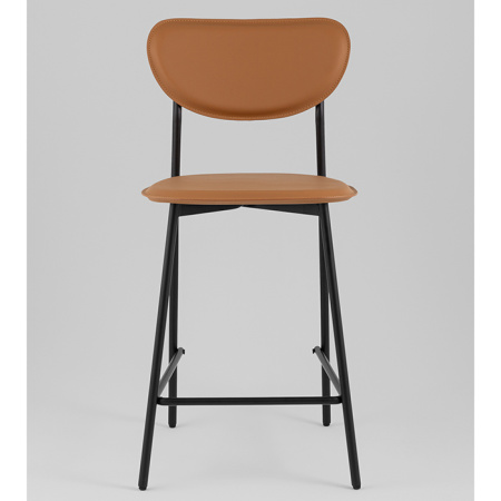Стул барный Minnie коричневый Stool Group HPB2318 HAB1-27