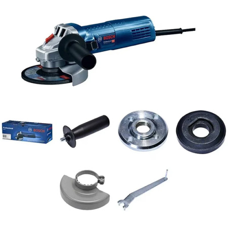 Угловая шлифмашина сетевая GWS 750-125 Bosch 060139400D