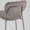 Стул Gigi тёмно-серый букле Stool Group DRC-9155-B URL426-11 Light Brown