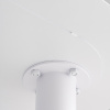 Журнальный столик Eanna L металл белый Stool Group MT-190L DB-021
