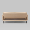 Диван прямой Кассель велюр бежевый Stool Group vd-cassel-vl18