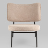 Кресло District Lounge букле капучино Stool Group LV-101-S112-01