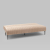 Диван прямой Дрезден велюр бежевый Stool Group vd-drezden-b5