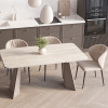 Стул Deia кремовый экокожа Stool Group DC1151P S301-85 bl.l