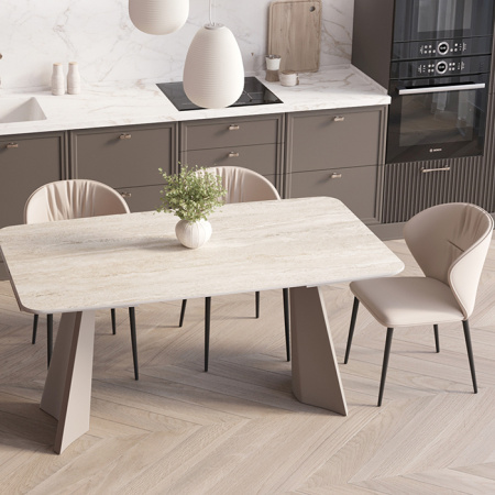 Стул Deia кремовый экокожа Stool Group DC1151P S301-85 bl.l