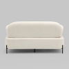 Диван Кэнди букле белый Stool Group vd-dv-candy-cm01