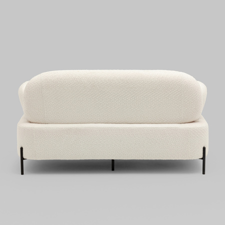 Диван Кэнди букле белый Stool Group vd-dv-candy-cm01