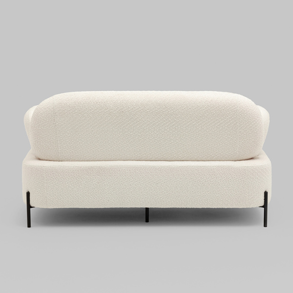 Диван Кэнди букле белый Stool Group vd-dv-candy-cm01