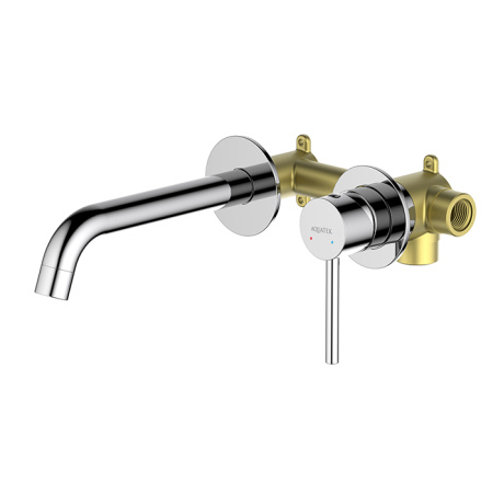 Смеситель для раковины Европа Aquatek AQ1313CR