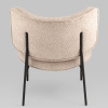 Кресло District Lounge букле капучино Stool Group LV-101-S112-01