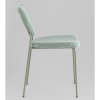 Стул Gigi зелёный Stool Group DRC-9155 URL57-11 Light grey-2