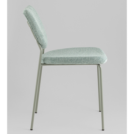 Стул Gigi зелёный Stool Group DRC-9155 URL57-11 Light grey-2