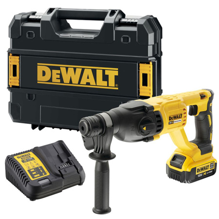 Перфоратор аккумуляторный DeWalt DCH133M1-QW