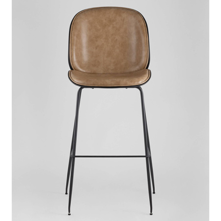 Стул барный Турин бежевый экокожа Stool Group 9329C BEIGE