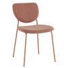 Стул Gigi коричневый букле Stool Group DRC-9155-B URL426-5 Dark Red-1