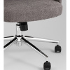 Кресло офисное TopChairs Neoma тёмно-серый Stool Group YF-0515 ZE119A-15 dark grey