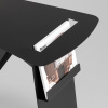 Журнальный столик Mioby металл черный Stool Group MT-112 black