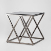 Журнальный стол D55 Инсигния стекло Stool Group EET-026-BG-SK