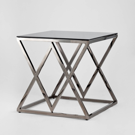 Журнальный стол D55 Инсигния стекло Stool Group EET-026-BG-SK