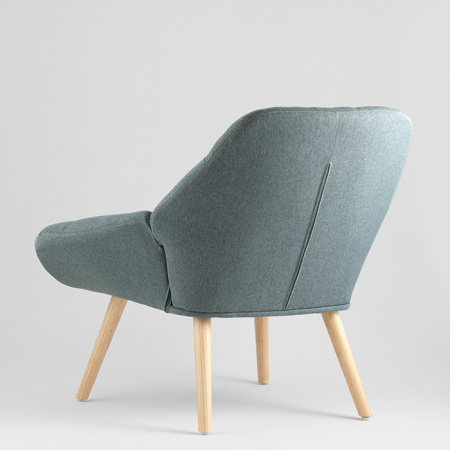Кресло Олби Квадро зелёный Stool Group QH-8927K 875-12 green