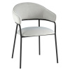 Стул Leya светло-серый Stool Group DX-2548 MOHAIR-151