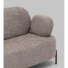 Диван Кэнди букле капучино Stool Group vd-dv-candy-cm20
