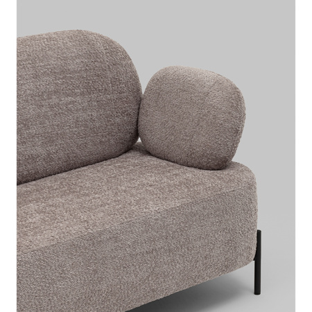 Диван Кэнди букле капучино Stool Group vd-dv-candy-cm20