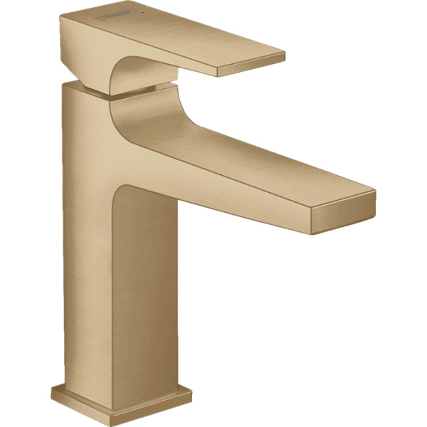 Смеситель для раковины со сливным клапаном PushOpen Metropol Hansgrohe 32507140