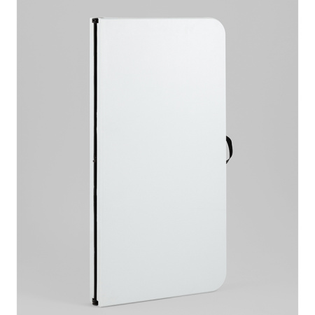 Комплект раскладного стола и стульев белый Stool Group YX-ZFP86 white