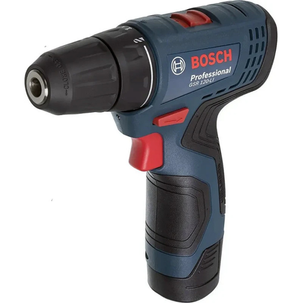 Дрель-шуруповерт аккумуляторная GSR 120-LI Bosch 06019G8000