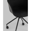 Кресло офисное Libra рогожка чёрный Stool Group SL-7040ZB bl-bl