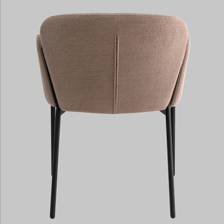 Стул Melia светло-коричневый Stool Group DC-3090 KD 3018-3 black legs