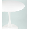 Стол круглый Tulip D80 белый Stool Group T004-1