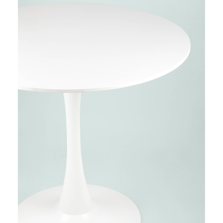 Стол круглый Tulip D80 белый Stool Group T004-1