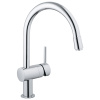 Смеситель для кухонной мойки с выдвижным изливом Minta Grohe 32918000