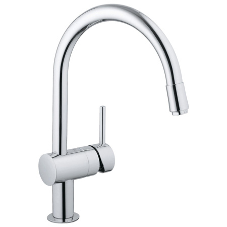 Смеситель для кухонной мойки с выдвижным изливом Minta Grohe 32918000