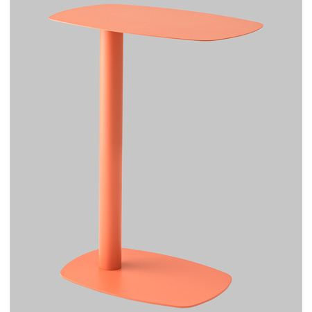 Журнальный столик Eanna S металл коралловый Stool Group MT-190S DB-011