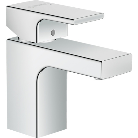 Смеситель для раковины со сливным гарнитуром Vernis Shape Hansgrohe 71566000