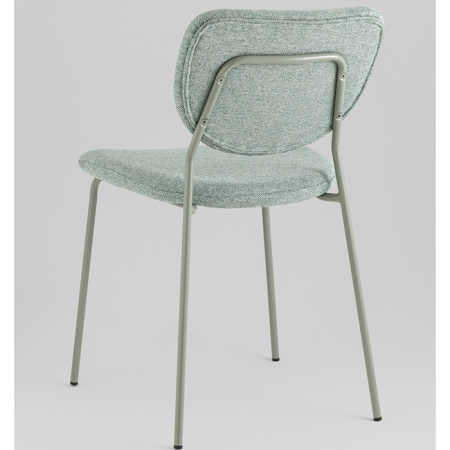 Стул Gigi зелёный Stool Group DRC-9155 URL57-11 Light grey-2