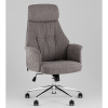 Кресло офисное TopChairs Neoma тёмно-серый Stool Group YF-0515 ZE119A-15 dark grey