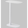 Журнальный столик Eanna L металл белый Stool Group MT-190L DB-021