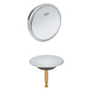 Внешняя часть слива-перелива Talento Grohe 19025000