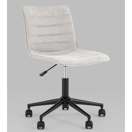 Кресло офисное Tyler светло-серый Stool Group M-65595P Light Grey