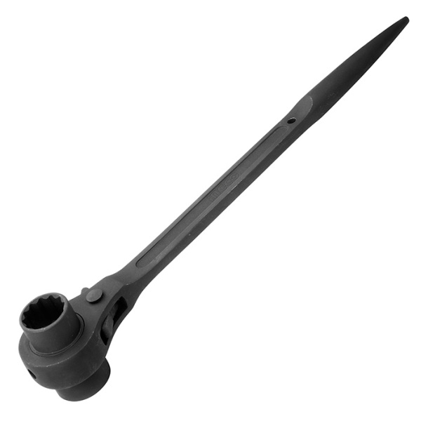 Ключ трещоточный ступичный 19х24 мм Ingco HRSTW19241