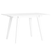 Стол Gudi 120х75 белый Stool Group MH61900 WHITE